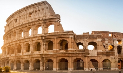 Colosseo  e  Foro Romano