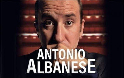 Antonio Albanese in Personaggi - Brescia