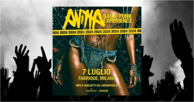 Anitta - Milano