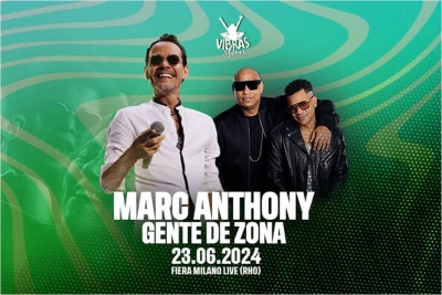 Vibras Milan - Marc Anthony + Gente de Zona - Rho