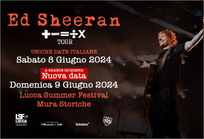 Ed Sheeran - Lucca