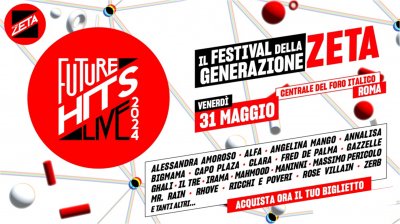 Radio Zeta Future Hits Live 2024 - Roma