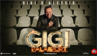 Gigi D'Alessio - Torino