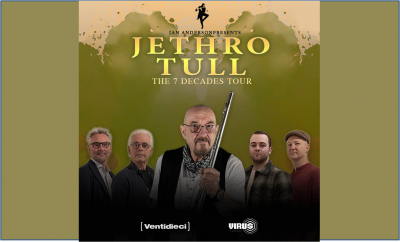 Jethro Tull The 7 Decades Tour - Bari