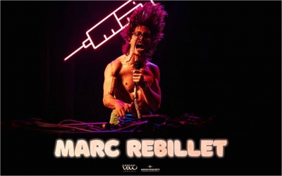 Marc Rebillet - Segrate