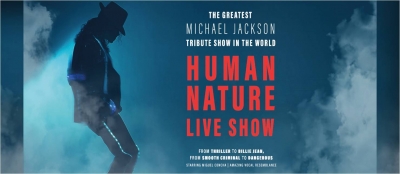Human Nature - The Greatest Michael Jackson Tribute Show - Bari
