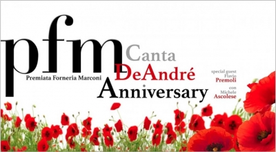 PFM Canta De Andrè - Roma