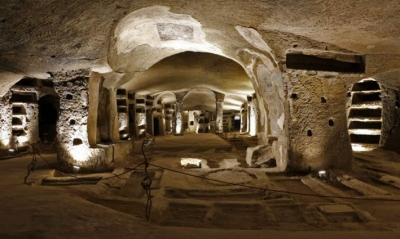 Catacombe di San Gennaro, Napoli: Tour guidato