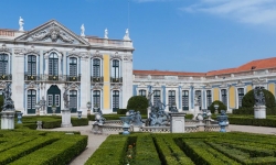 Palazzo Nazionale e Giardini di Queluz-Lisbona