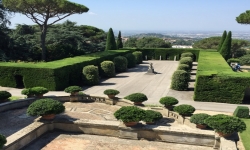 I Giardini di Castel Gandolfo-Roma