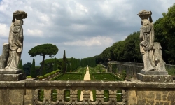 I Giardini di Castel Gandolfo-Roma