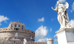 Castel Sant'Angelo: Percorso veloce e visita guidata