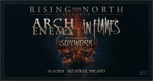 Arch Enemy - In Flames - Milano