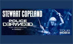 Stewart Copeland - Udine