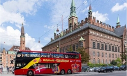 Red Sightseeing, tour in autobus - Copenaghen