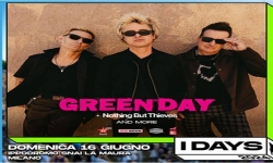 Green Day - Milano
