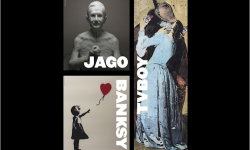 Jago, Banksy, TV Boy - Bologna