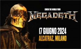 Megadeth - Milano