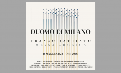 Messa Arcaica di Franco Battiato - Milano