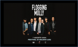 Flogging Molly + special guest - Majano