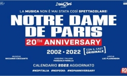 Notre Dame de Paris 2022