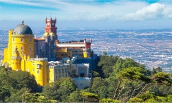 Parco e Palazzo da Pena a Sintra