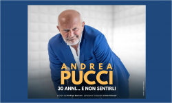 Andrea Pucci in 30 anni...e non sentirli - Roma