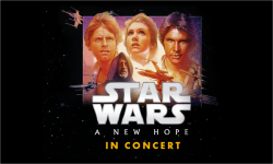 Star Wars A new hope in concert - Roma