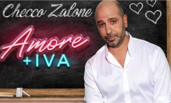 Checco Zalone - Amore+ iva Cavea - Roma