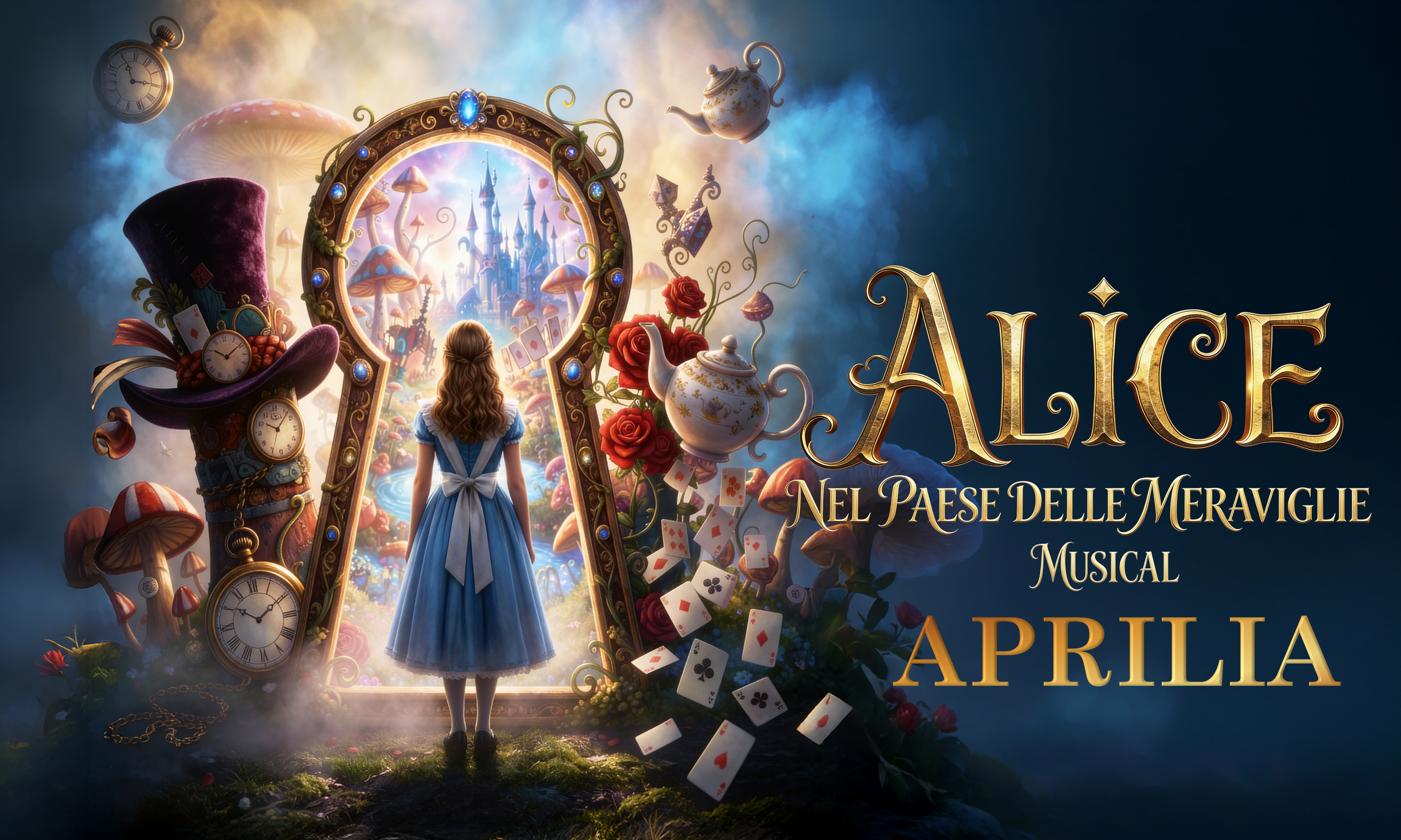 Alice nel Paese delle Meraviglie - Aprilia