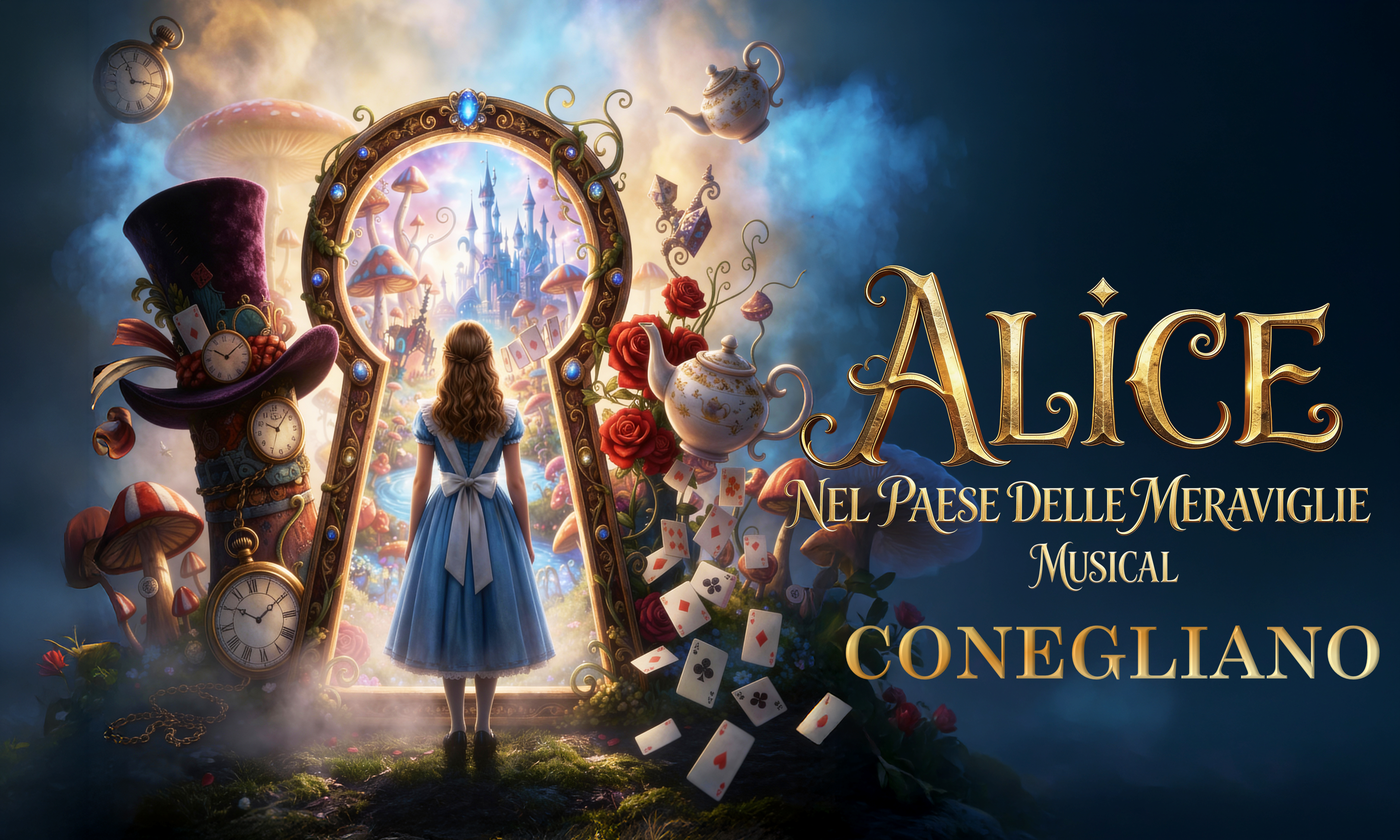 Alice nel Paese delle Meraviglie - Conegliano