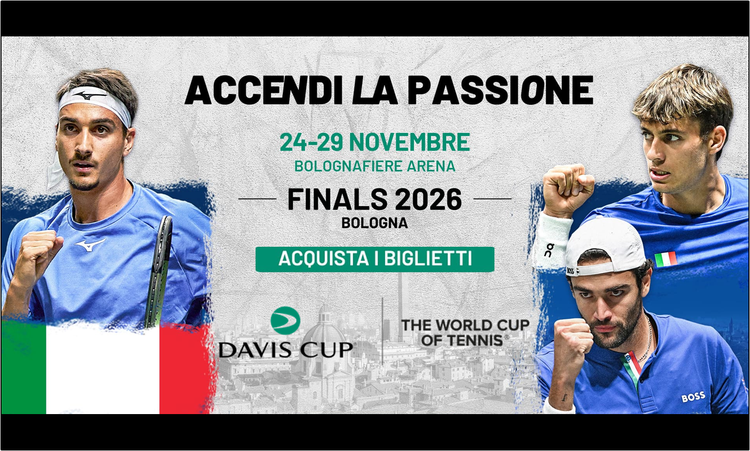 Coppa Davis FINALE - Bologna