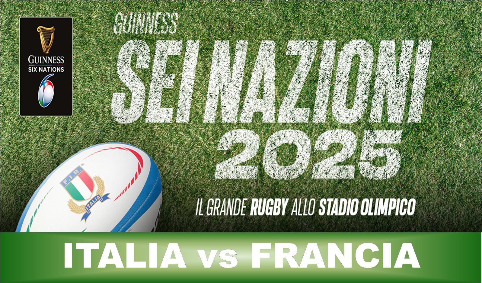 Italia vs Francia Six Nations 2025