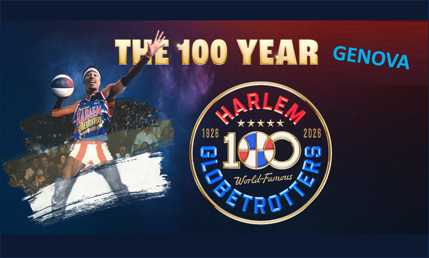 Harlem Globetrotters - Genova