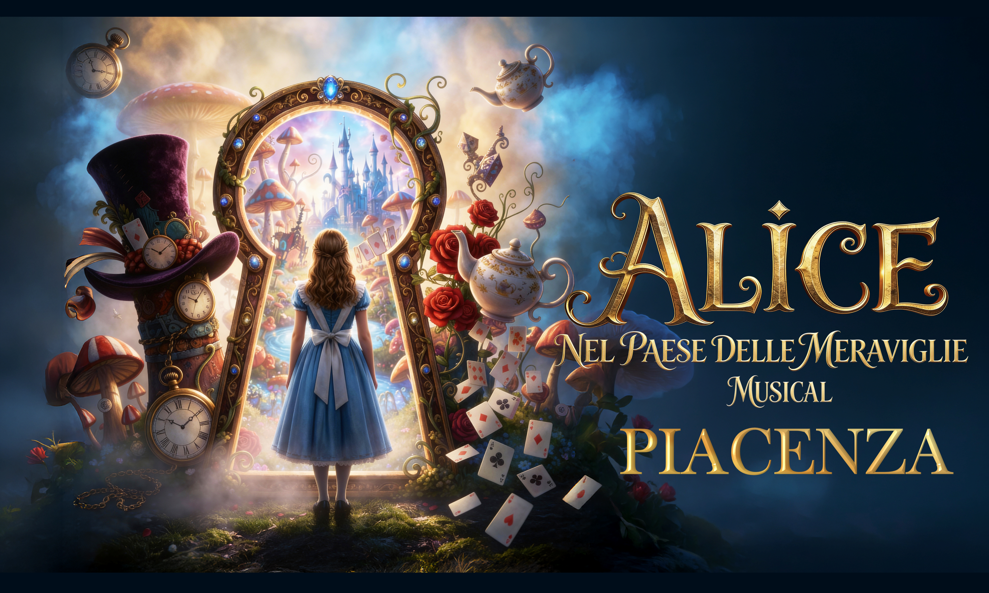 Alice nel Paese delle Meraviglie Musical - Piacenza 