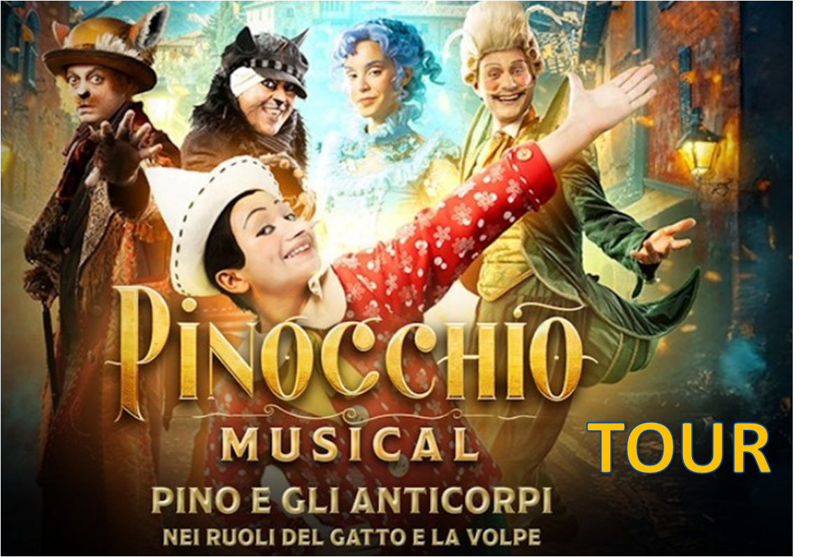 Pinocchio Musical - Tour