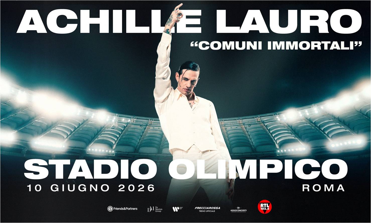 Achille Lauro 2026 - RM