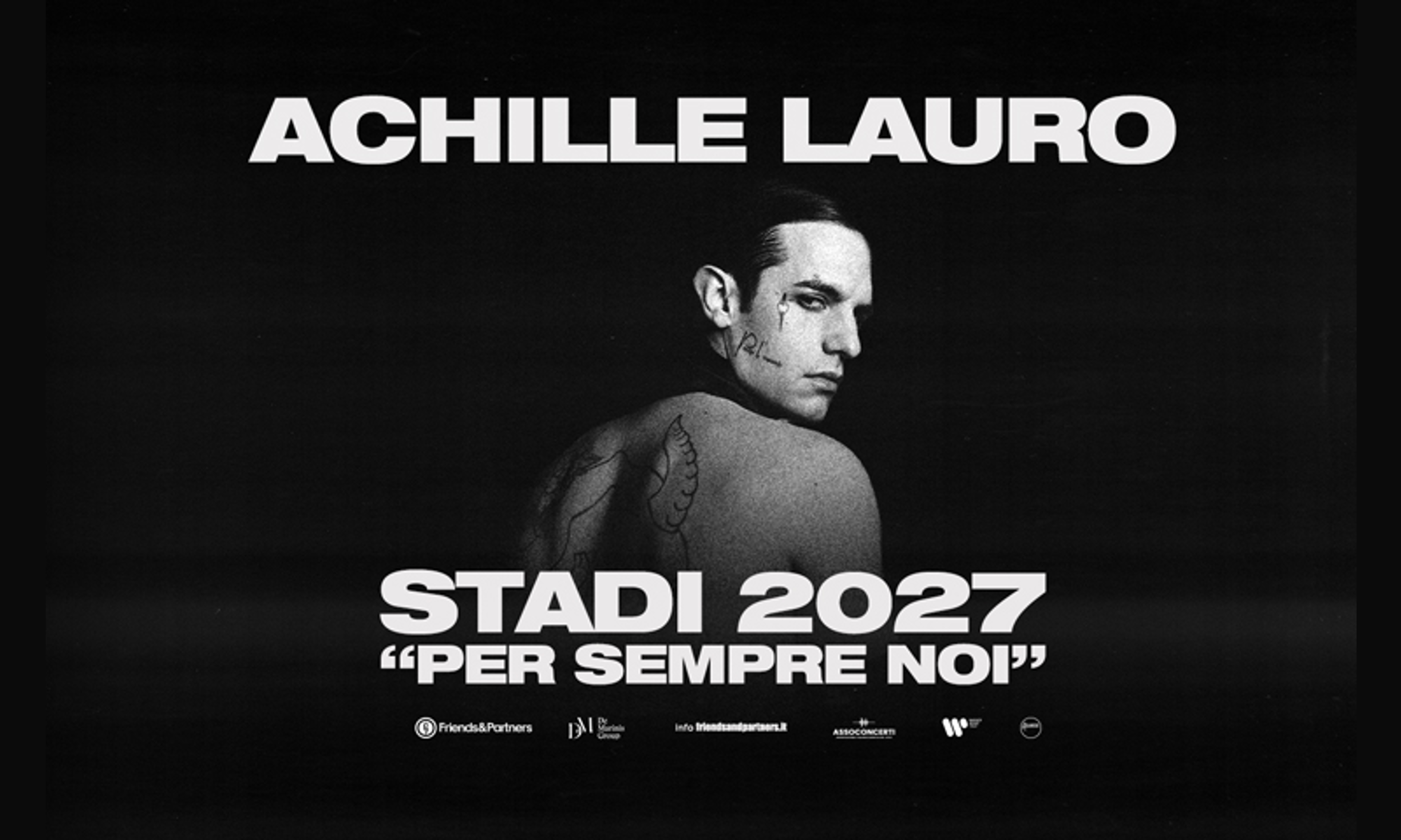 Achille Lauro - Bologna 