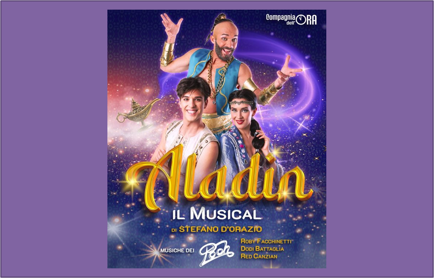 Aladin Il musical - MI