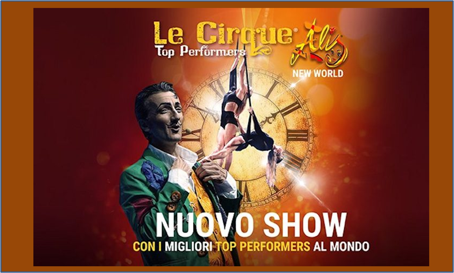 Le Cirque Alis - Bologna