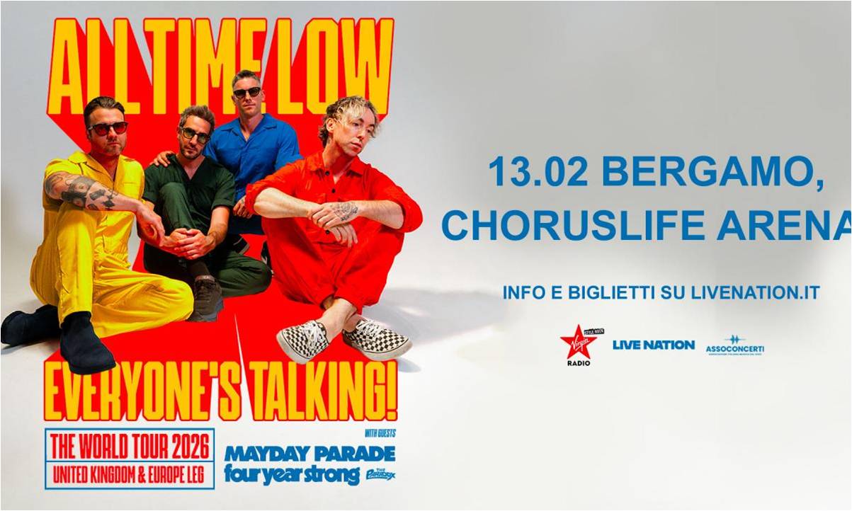 All Time Low - Bergamo