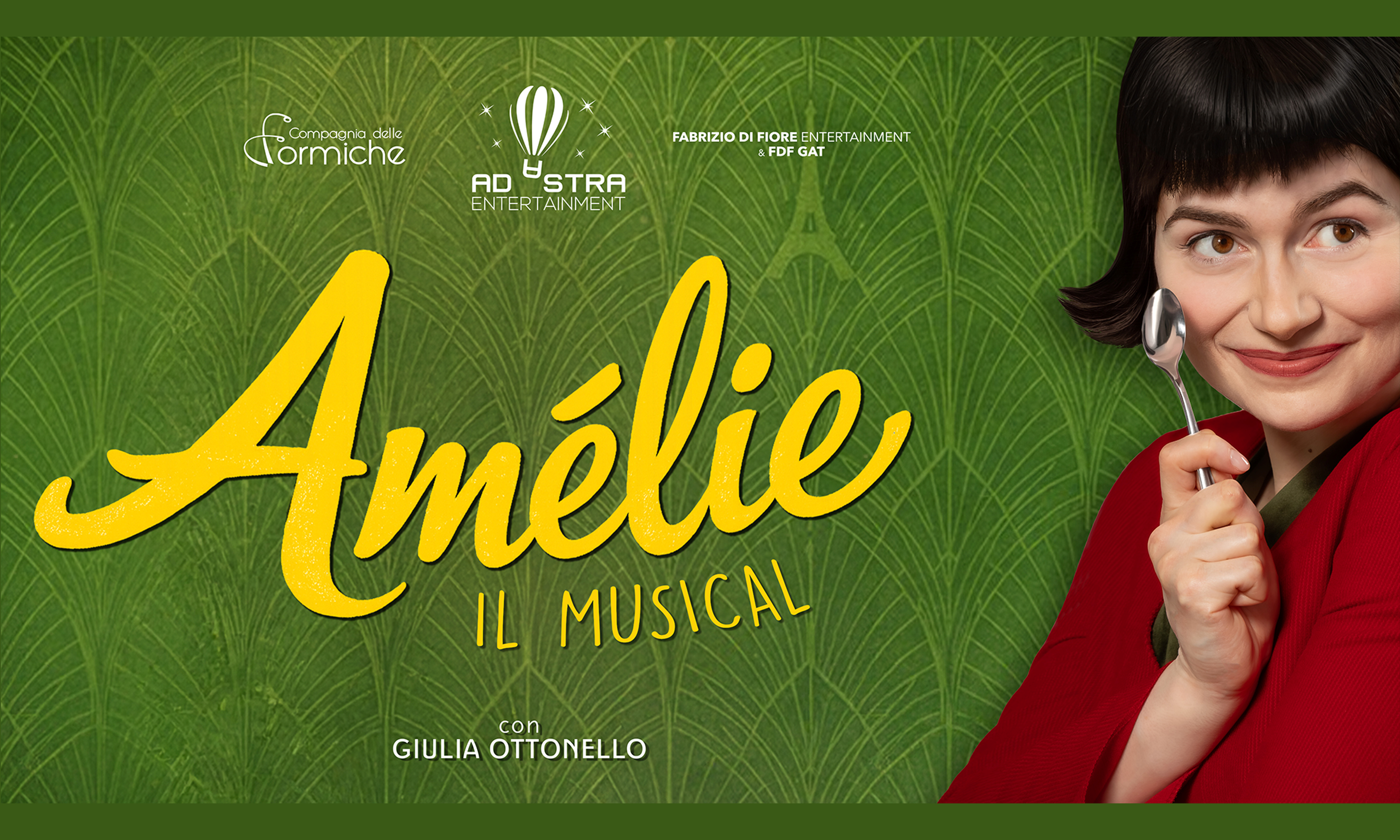 Amélie - Il Musical - Roma