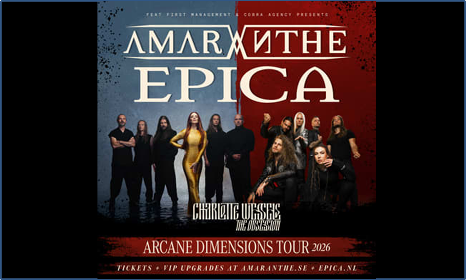 Amaranthe & Epica - Milano 