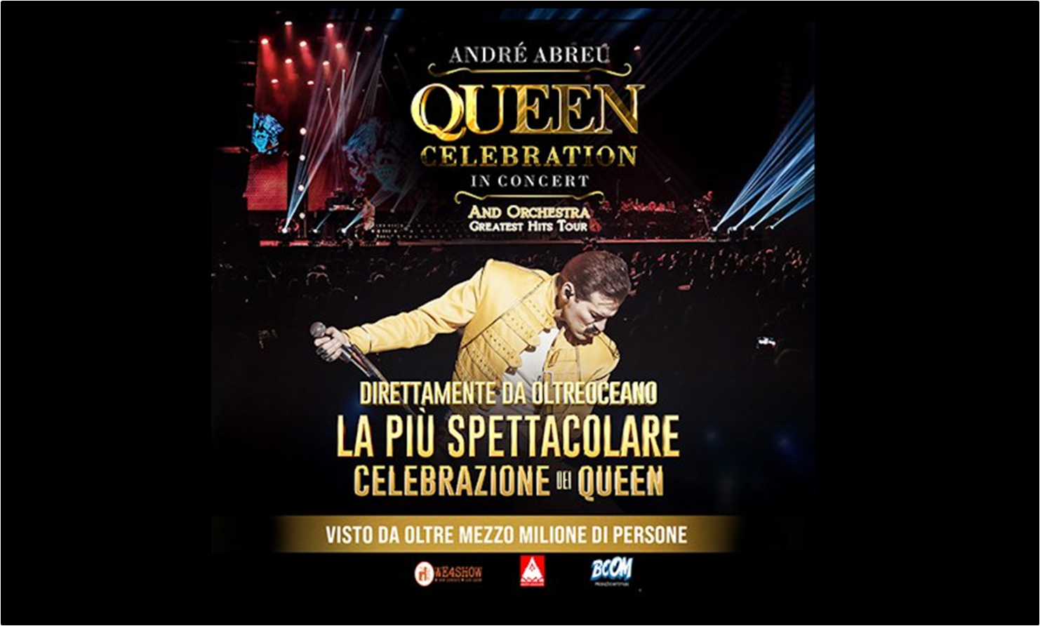 Andre Abreu - Queen Celebration With Orchestra - RM