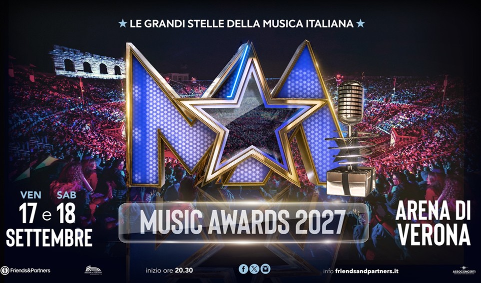 MUSIC AWARDS 2027 - Verona