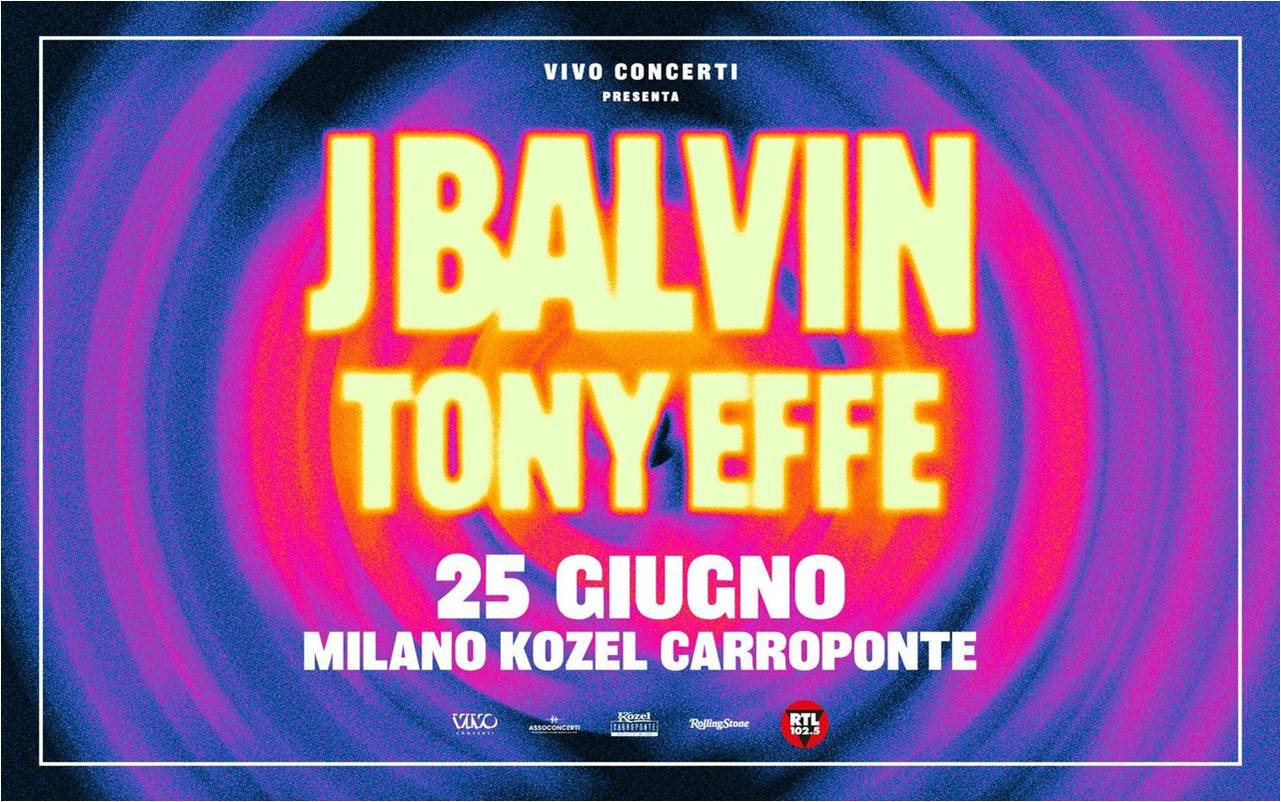 J Balvin + Tony Effe - MI