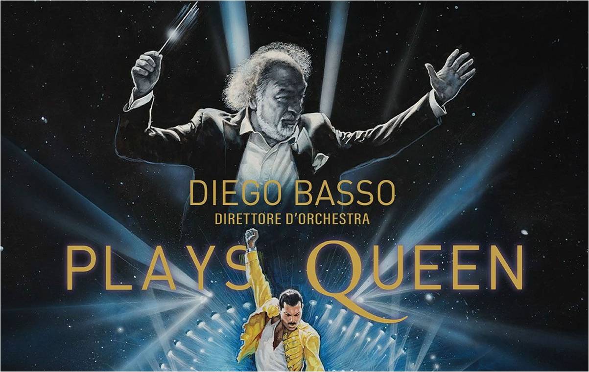 DIEGO BASSO Plays Queen - MI