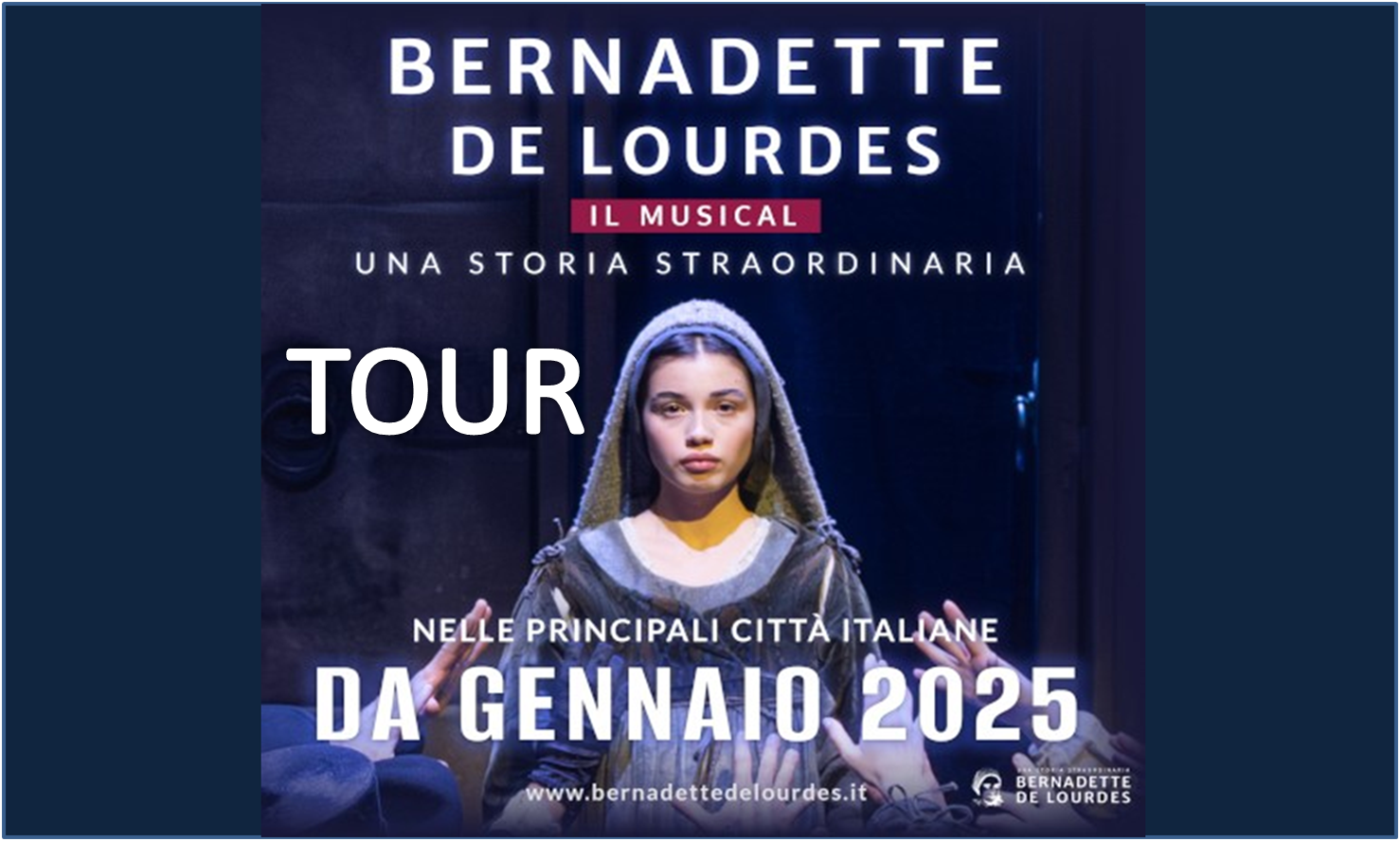 Bernadette De Lourdes - Tour