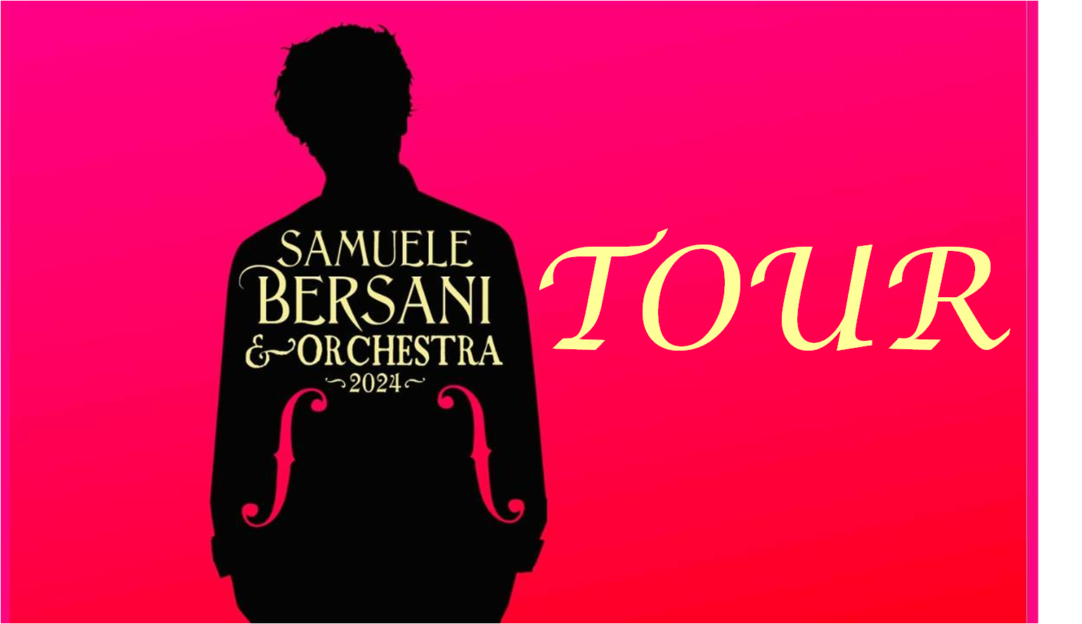 Tour Samuele Bersani