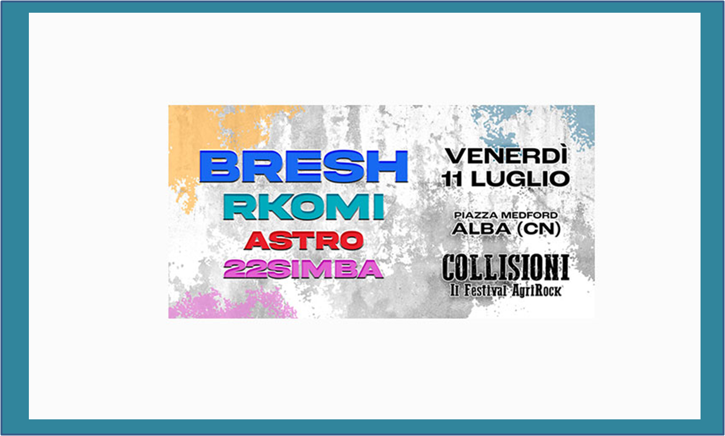 Bresh, Rkomi, Digital Astro, 22Simba - Alba